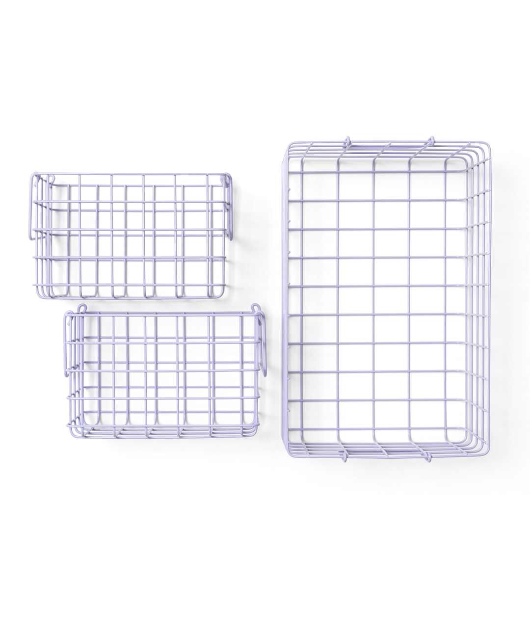 The baskets