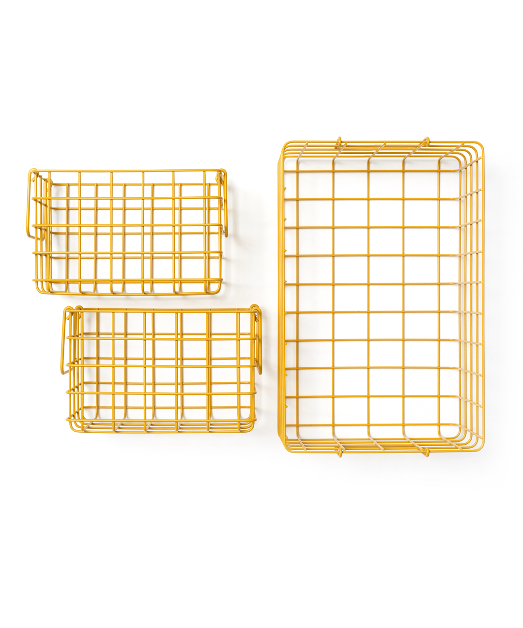 The baskets