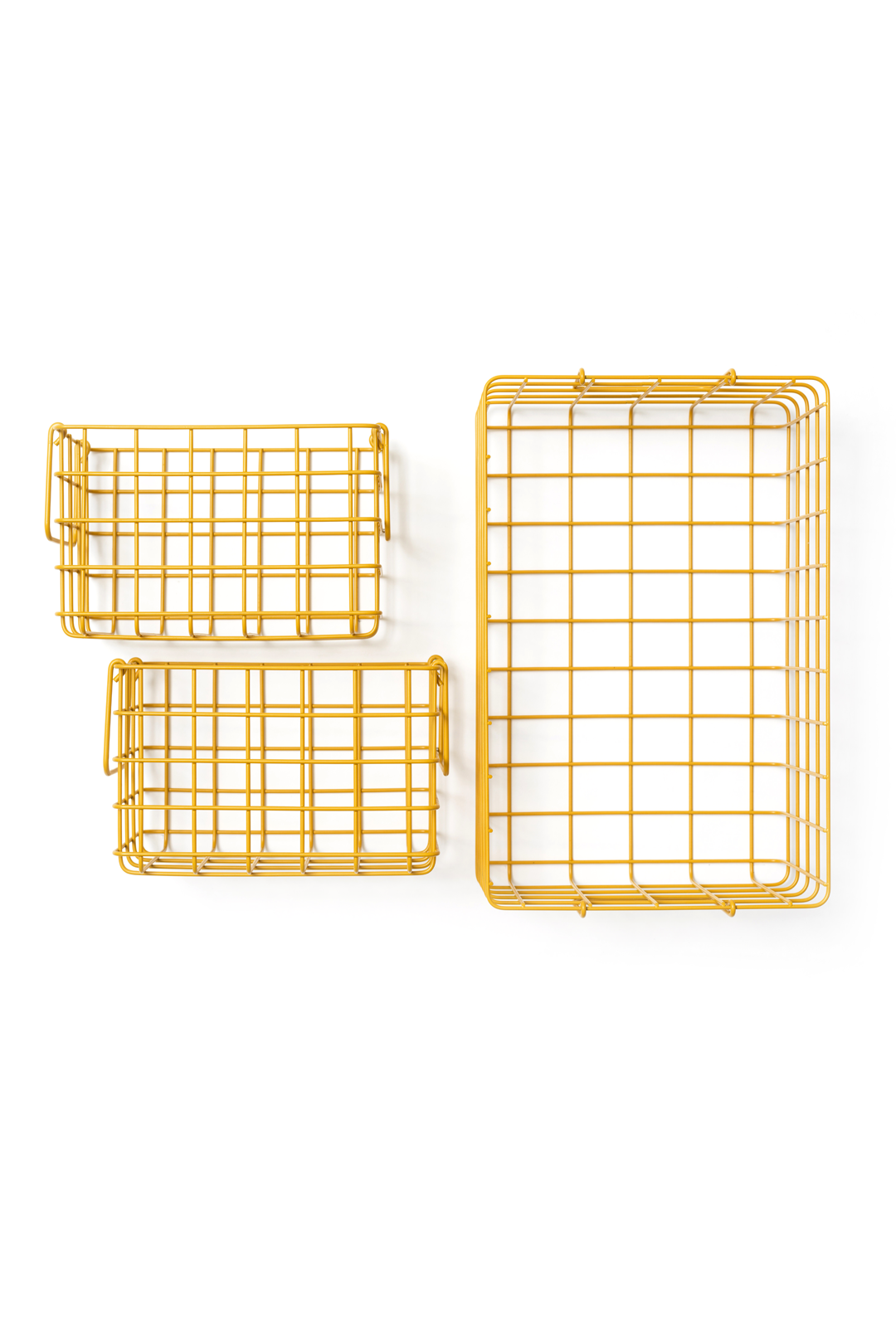 The baskets
