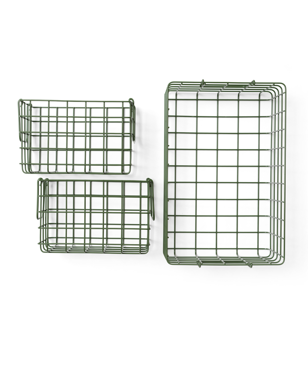 The baskets