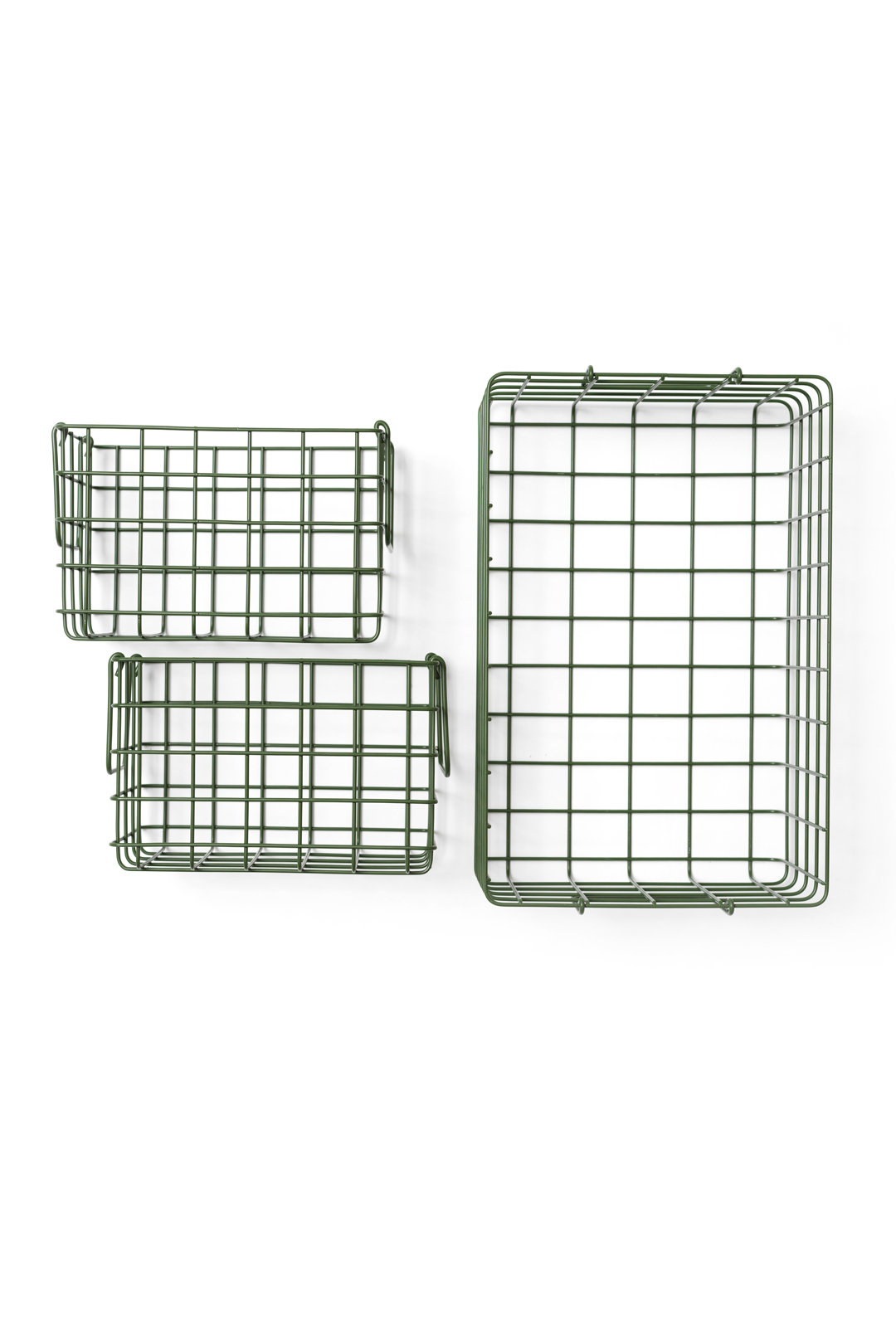 The baskets