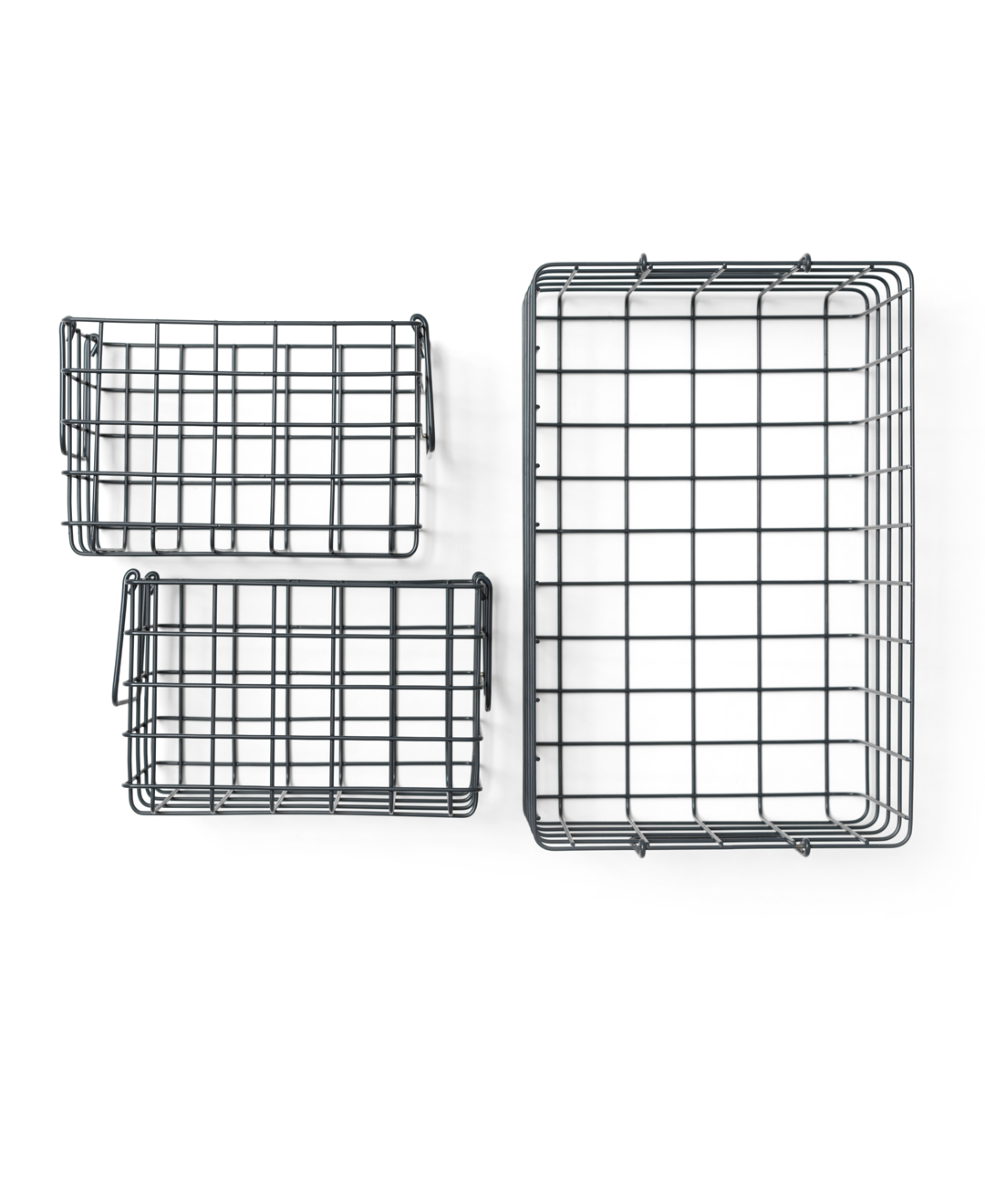 The baskets
