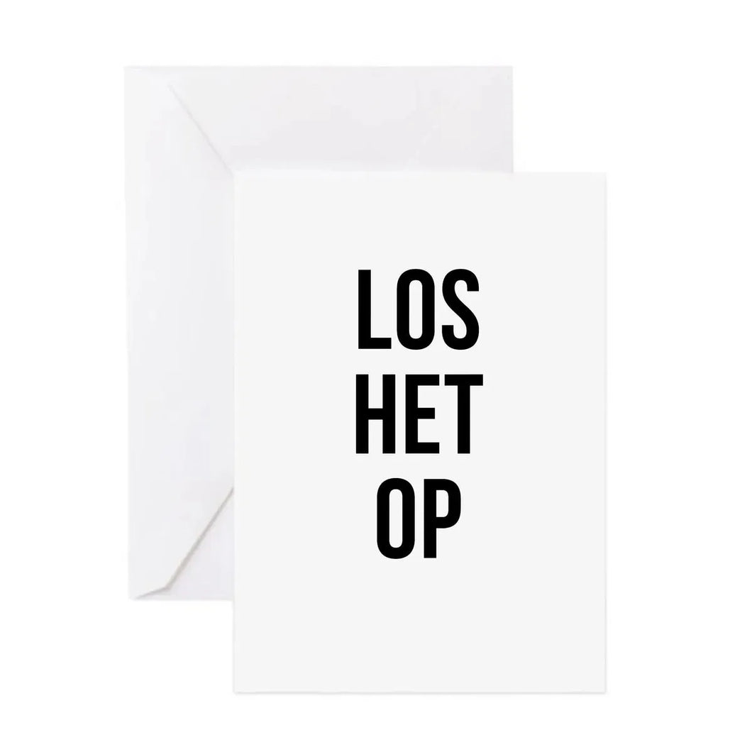 Kaart - Los het op