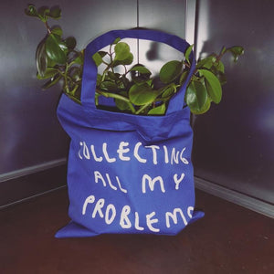 Tote bag - Collecting my problems