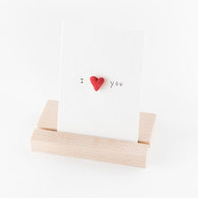 Afbeelding in Gallery-weergave laden, Pin - I heart you
