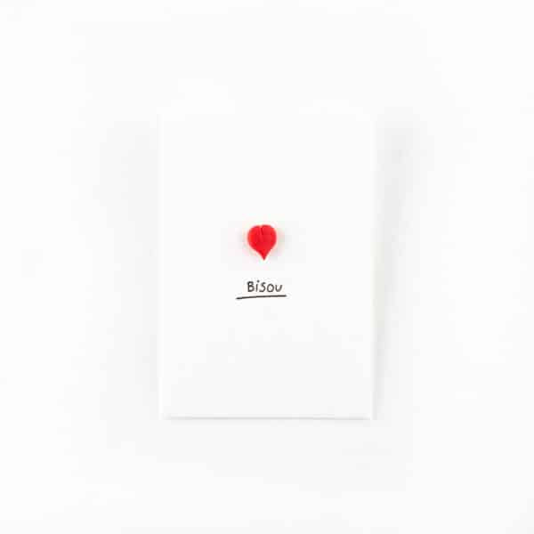 Pin - bisou