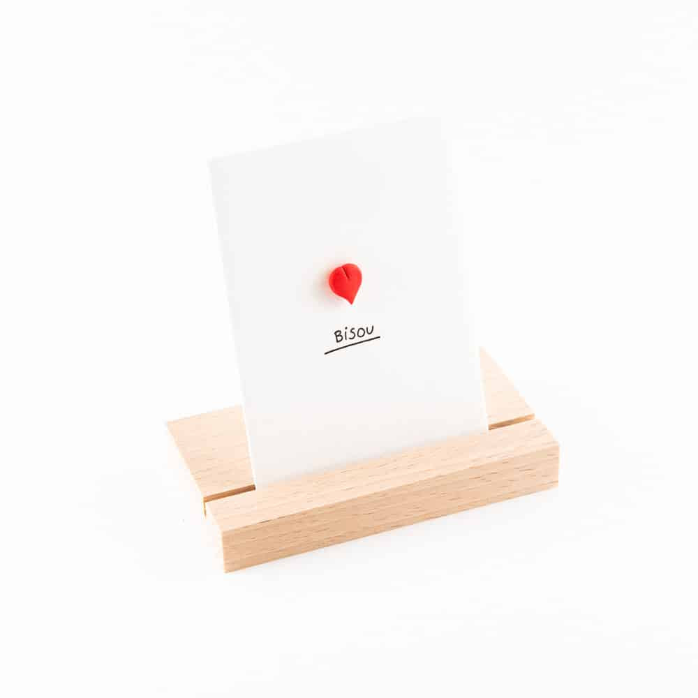 Pin - bisou