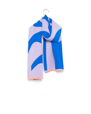 semicolon cobalt - sjaal