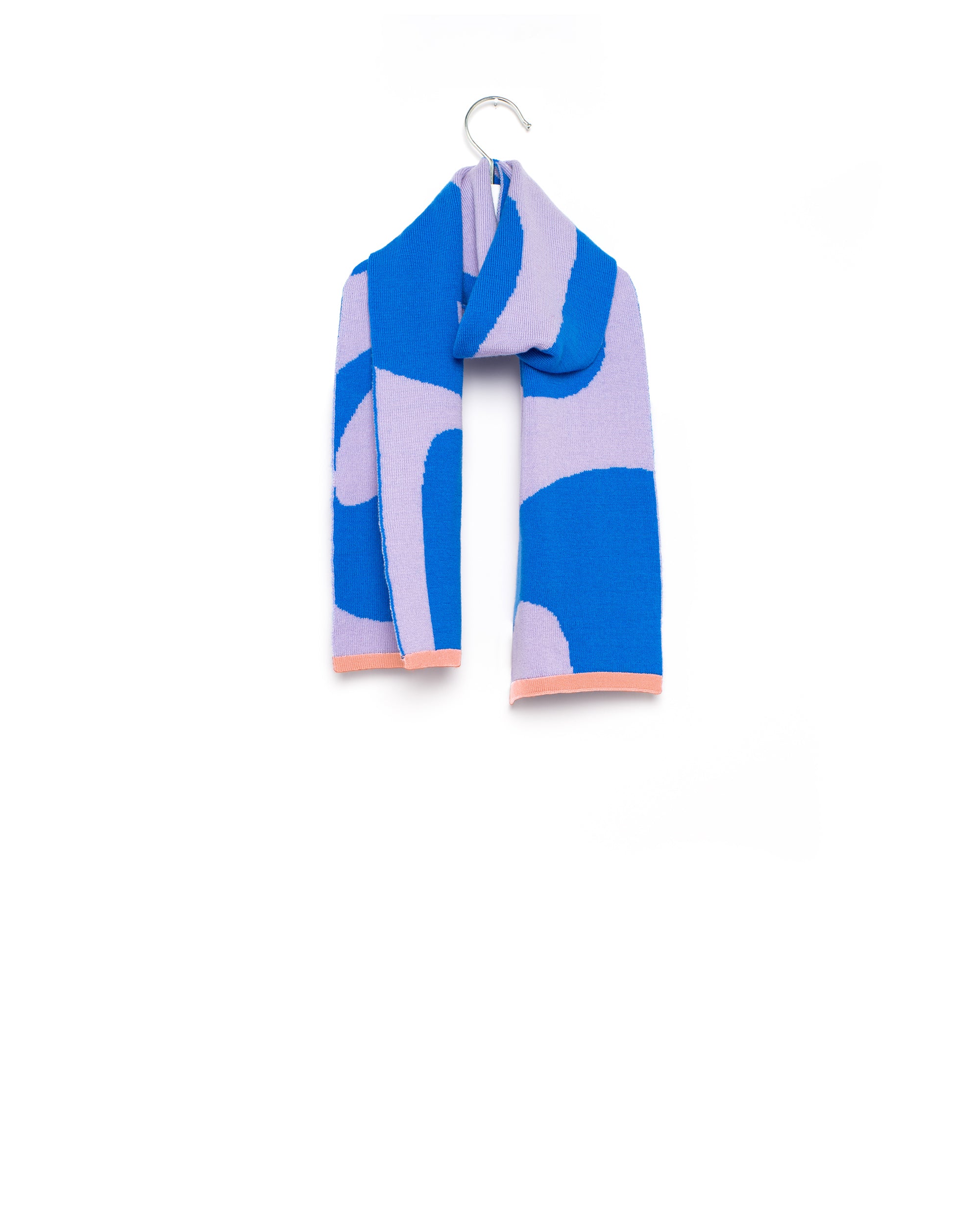 semicolon cobalt - sjaal