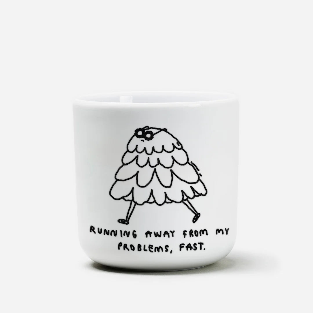 Beker - running away, fast