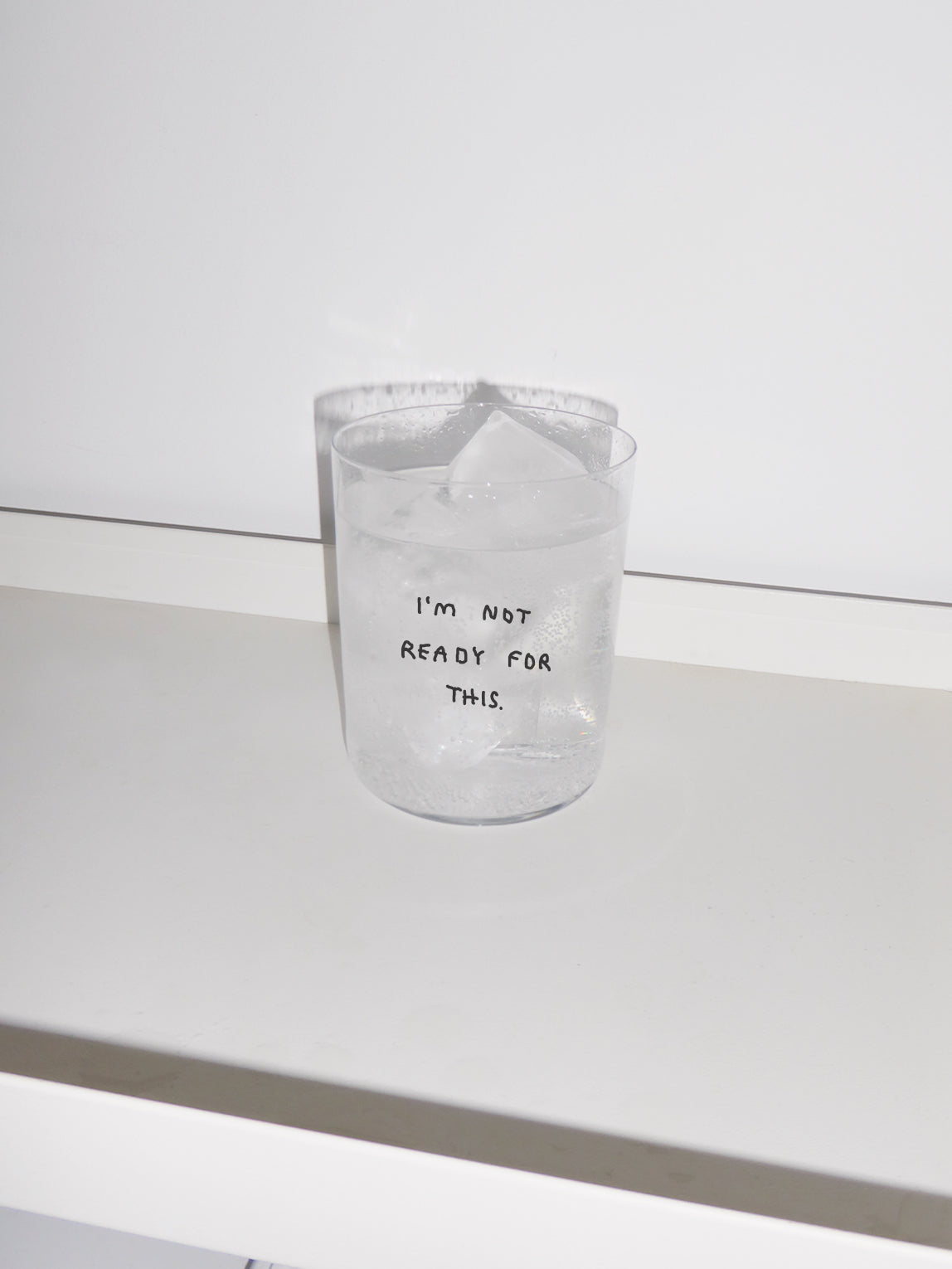 Glas large - Not ready for this