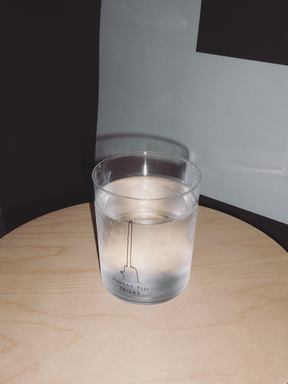 Glas large - Monday till friday