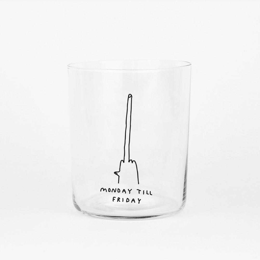Glas large - Monday till friday