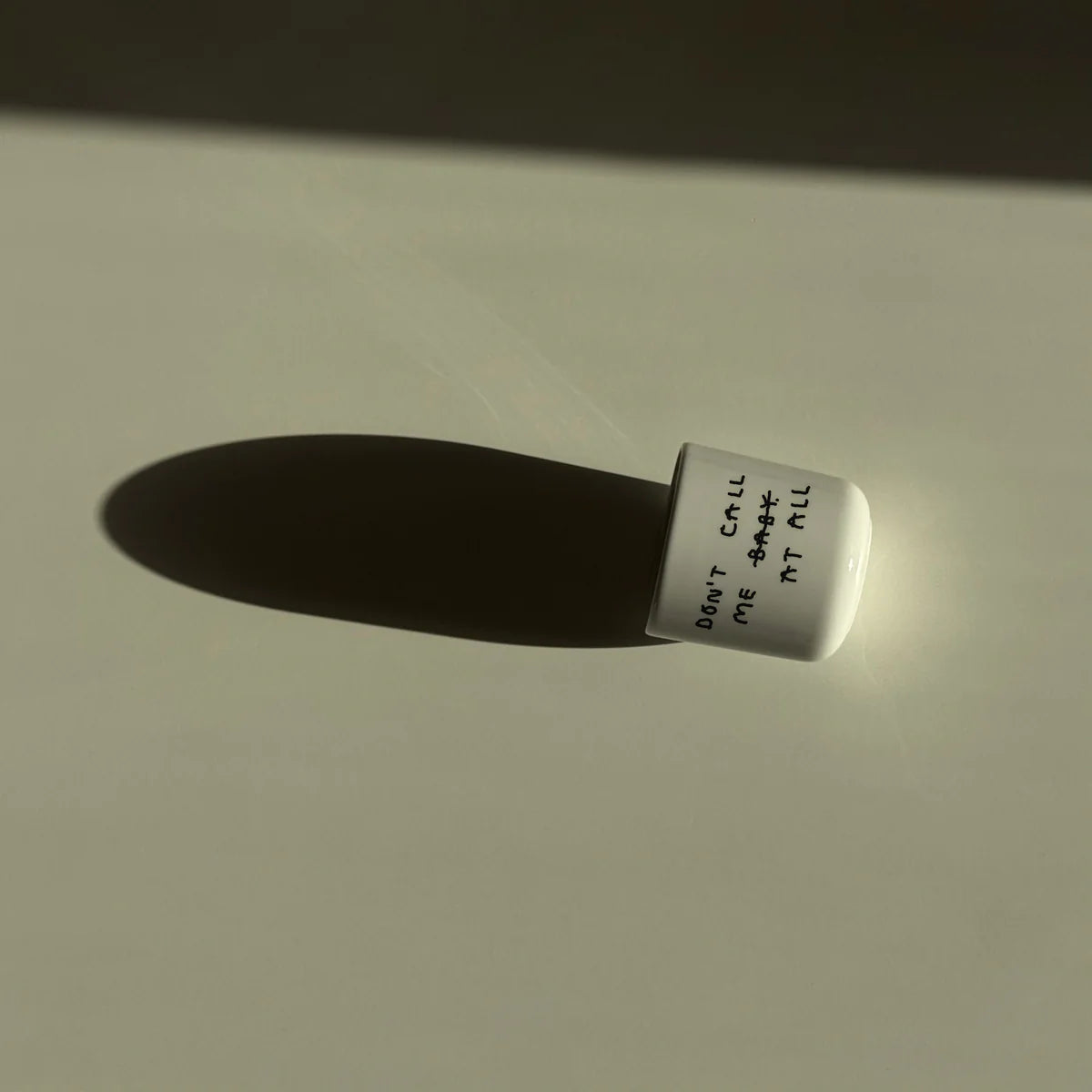 Beker - don't call me at all