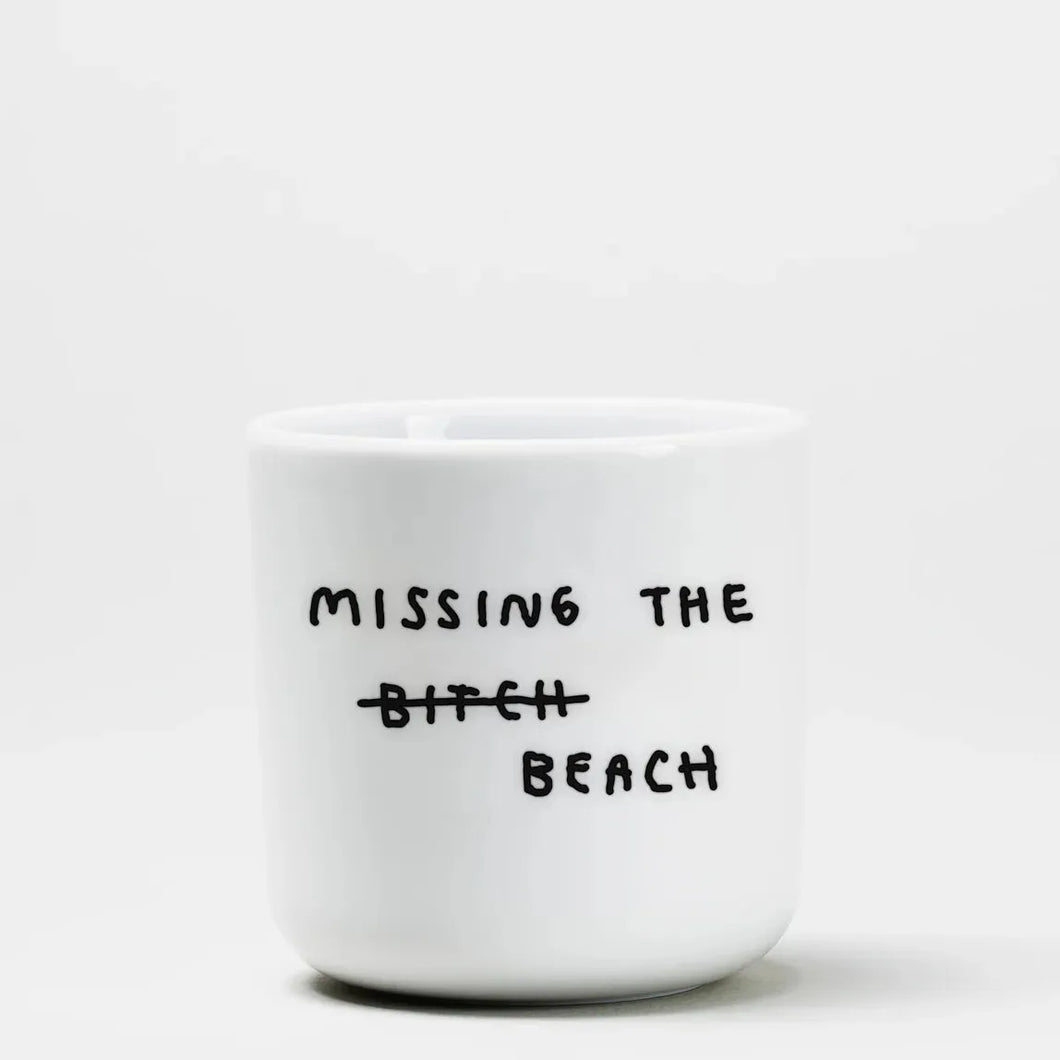 Beker - Missing the beach