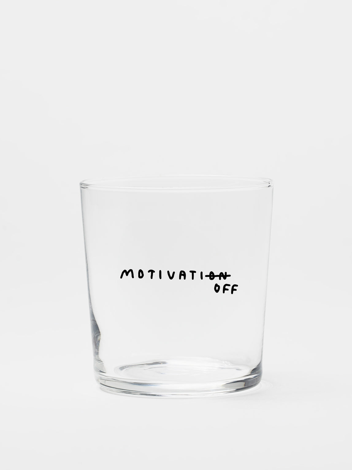 Glas - Motivation