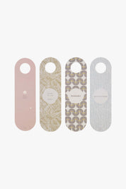 4 flessenhangers - multicolour