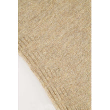 Afbeelding in Gallery-weergave laden, Gebreide jurk met V-hals zand
