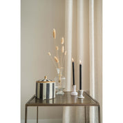 Doosje met 10 smalle kaarsen - verschillende kleuren