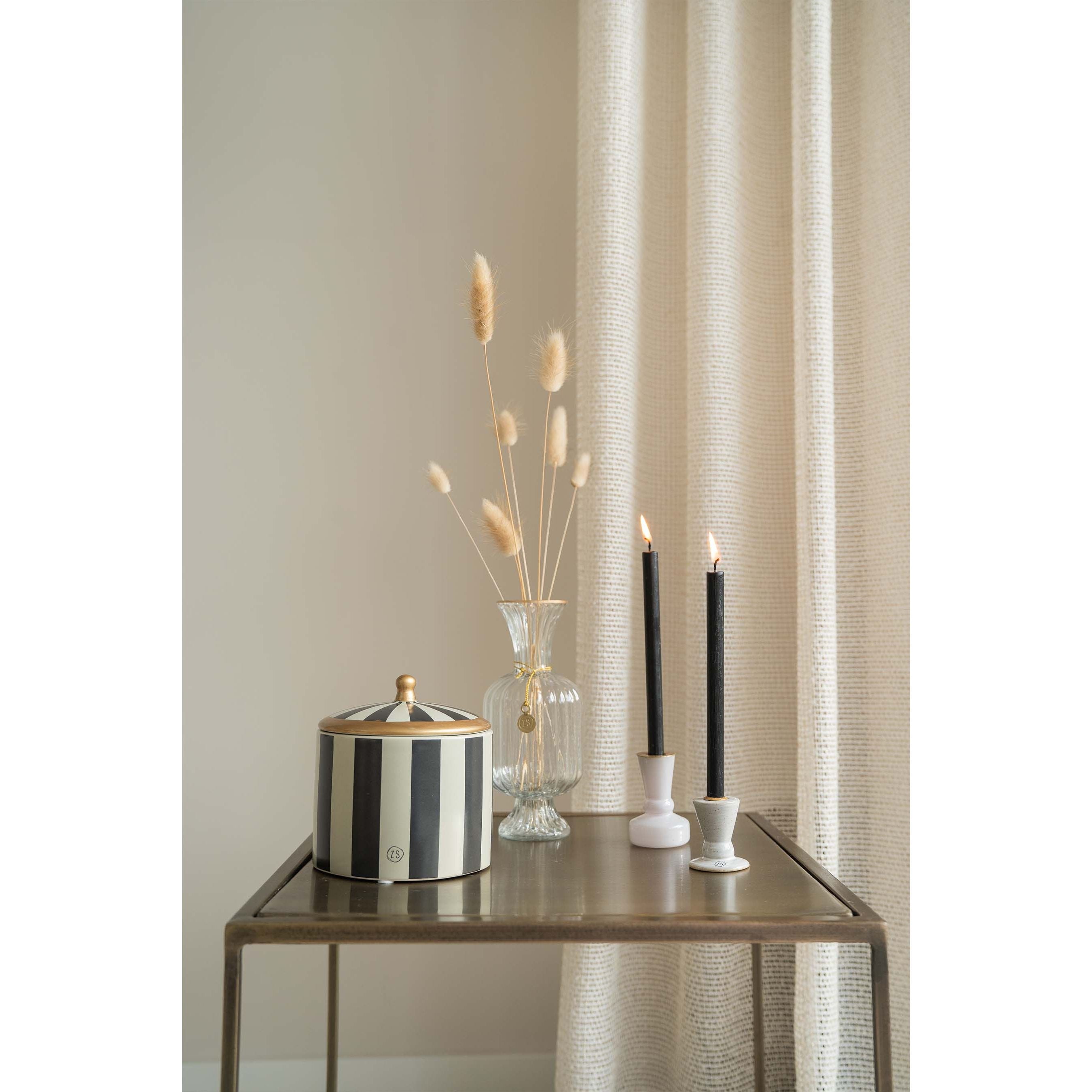 Doosje met 10 smalle kaarsen - verschillende kleuren