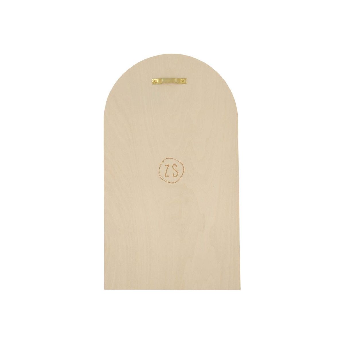 Verjaardagskalender op houten standaard