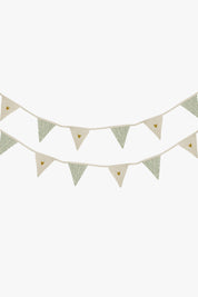 Katoenen vlaggenlijn