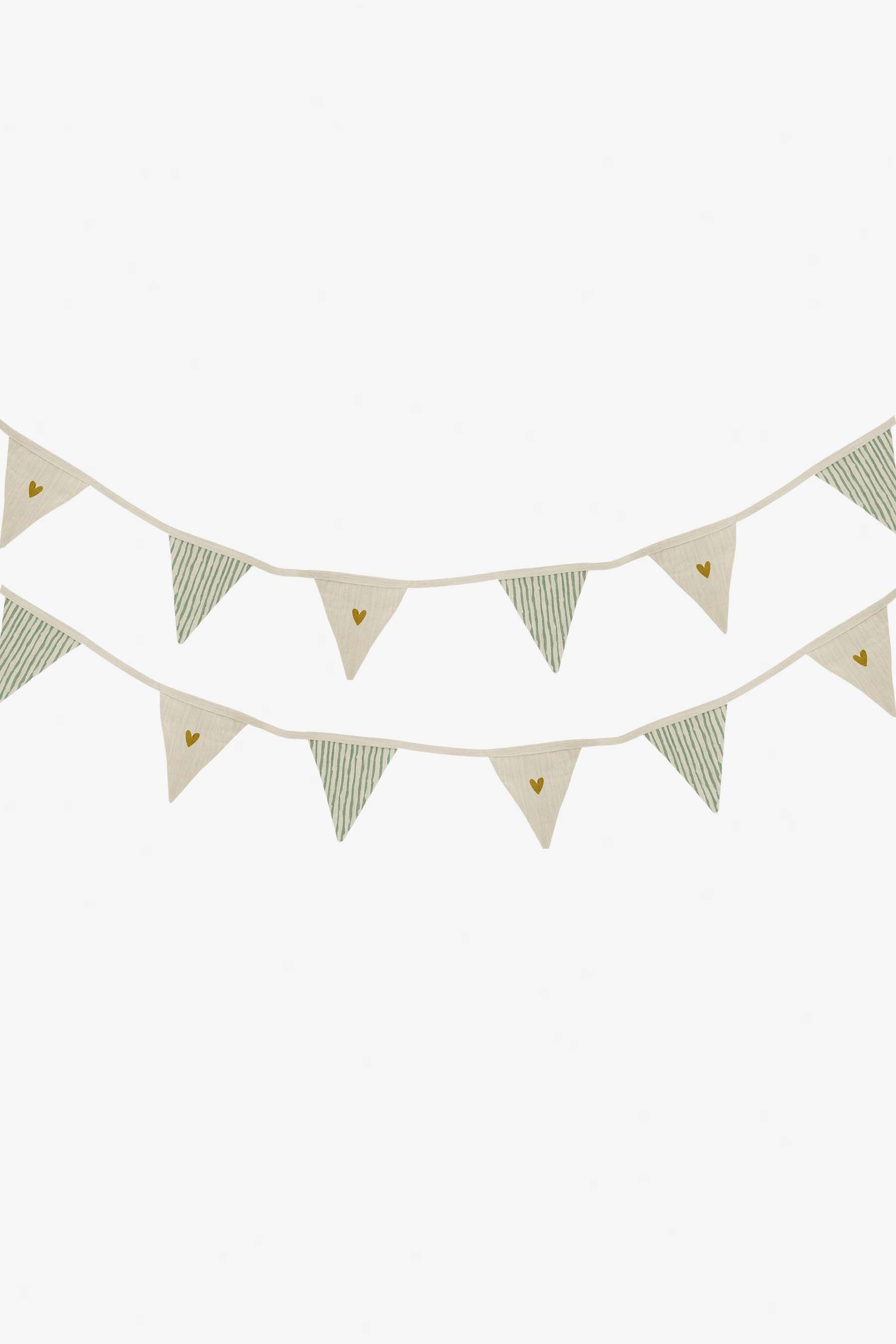 Katoenen vlaggenlijn