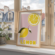 Poster - Lemon