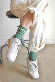 Boyfriend Socks - Amour Pink