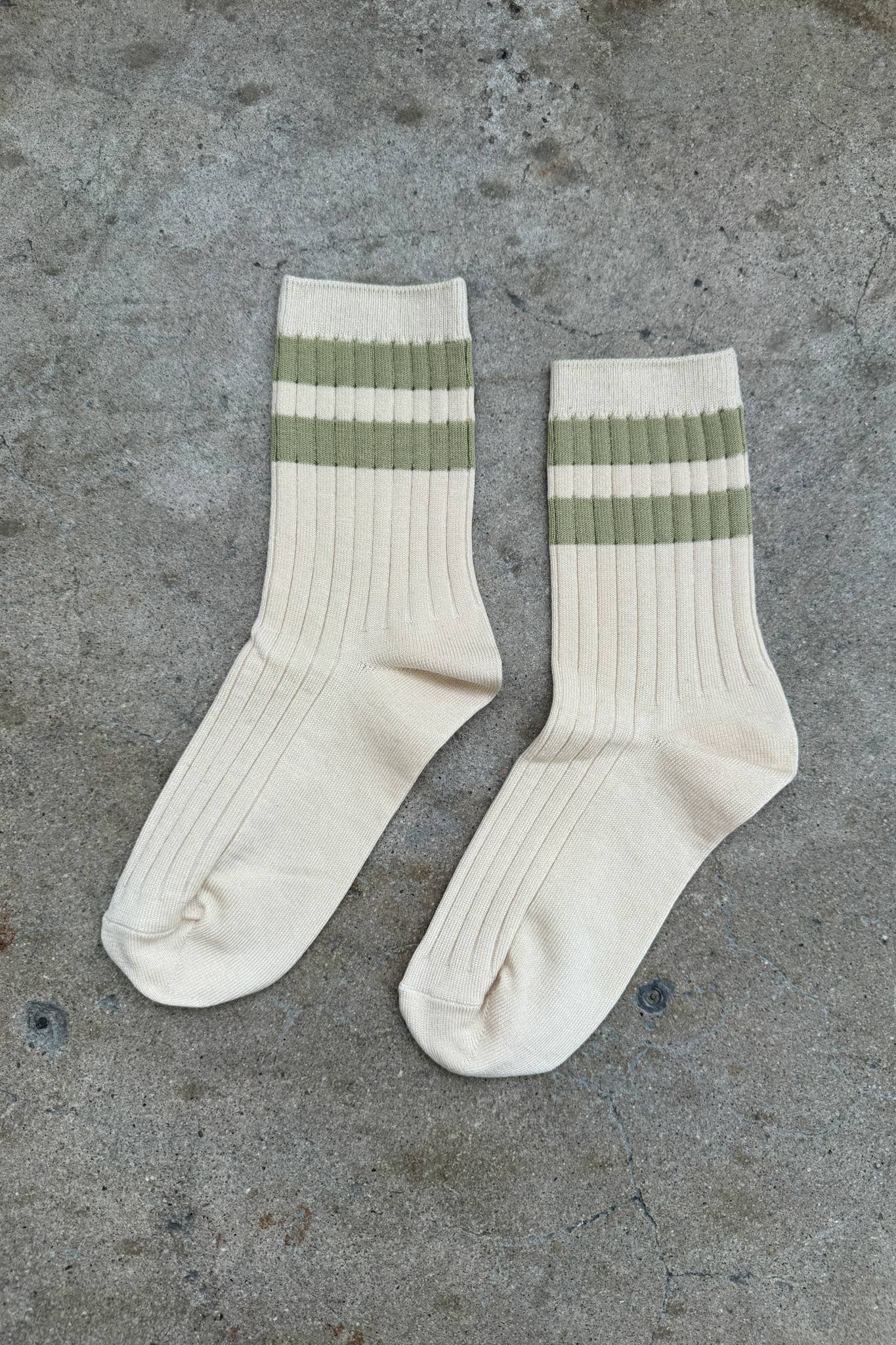 Her Socks Varsity - Guacamole