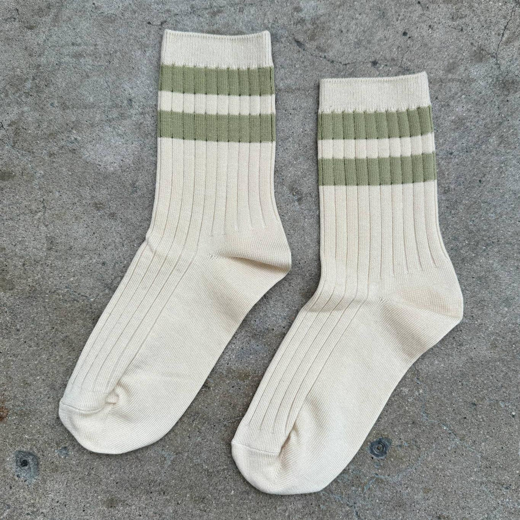 Her Socks Varsity - Guacamole