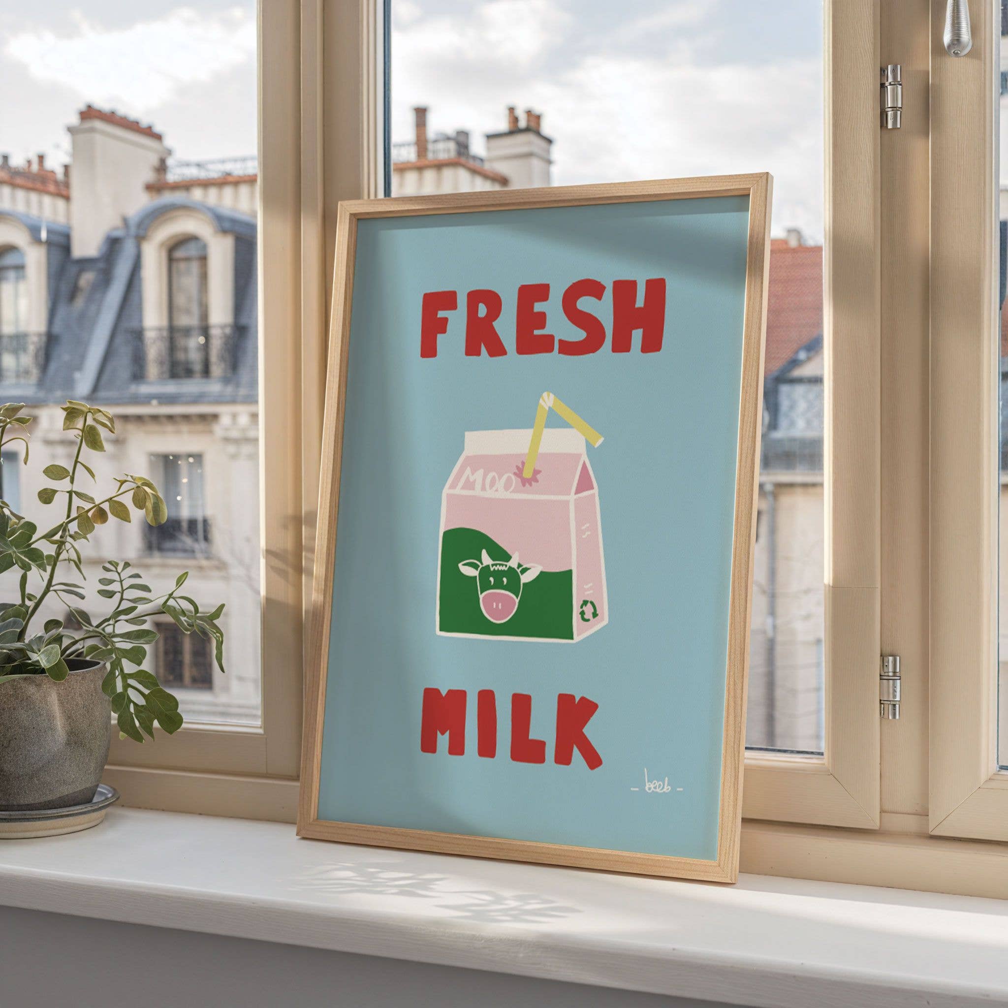 Poster - Fresh Milk