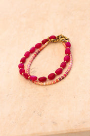 all day pink - armband