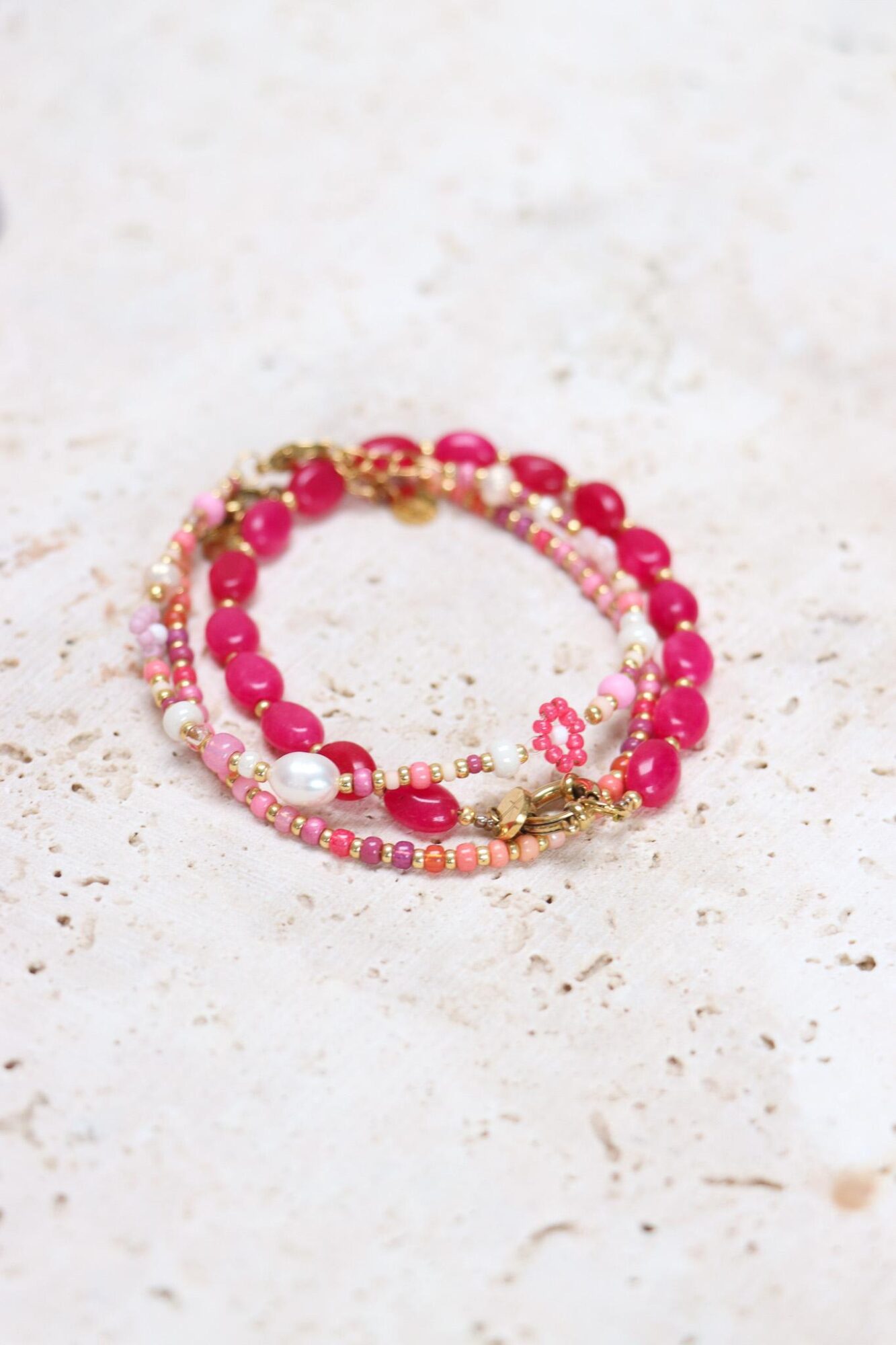 all day pink - armband
