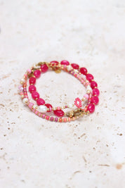 all day pink - armband