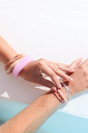 all day pink - armband