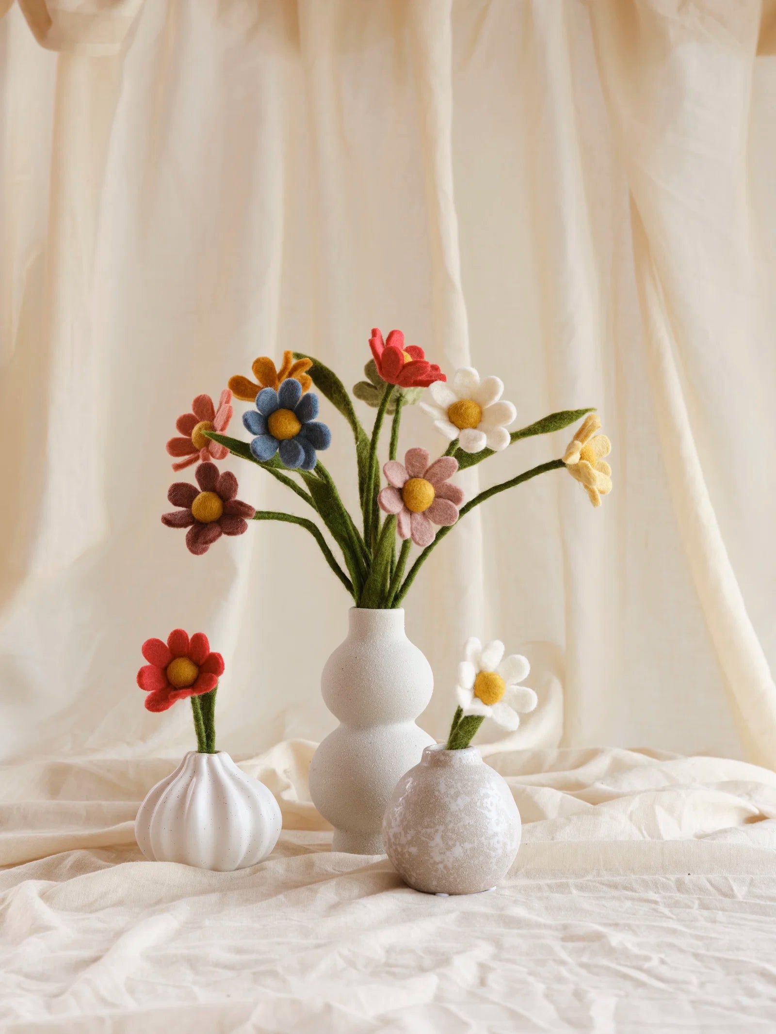 anemone dusty rose - gevilte bloem