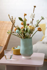 anemone yellow - gevilte bloem