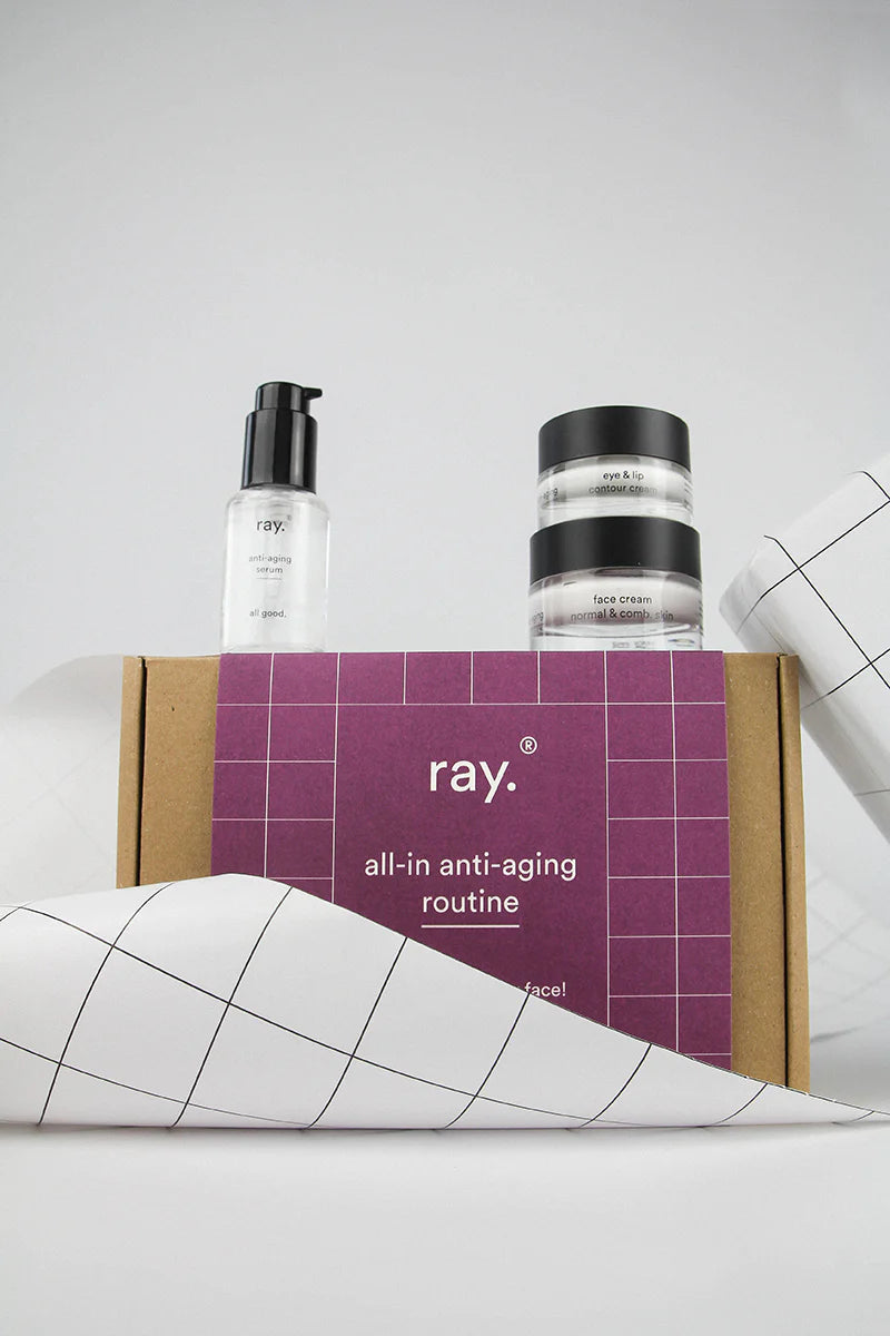 Giftset - All in anti aging routine