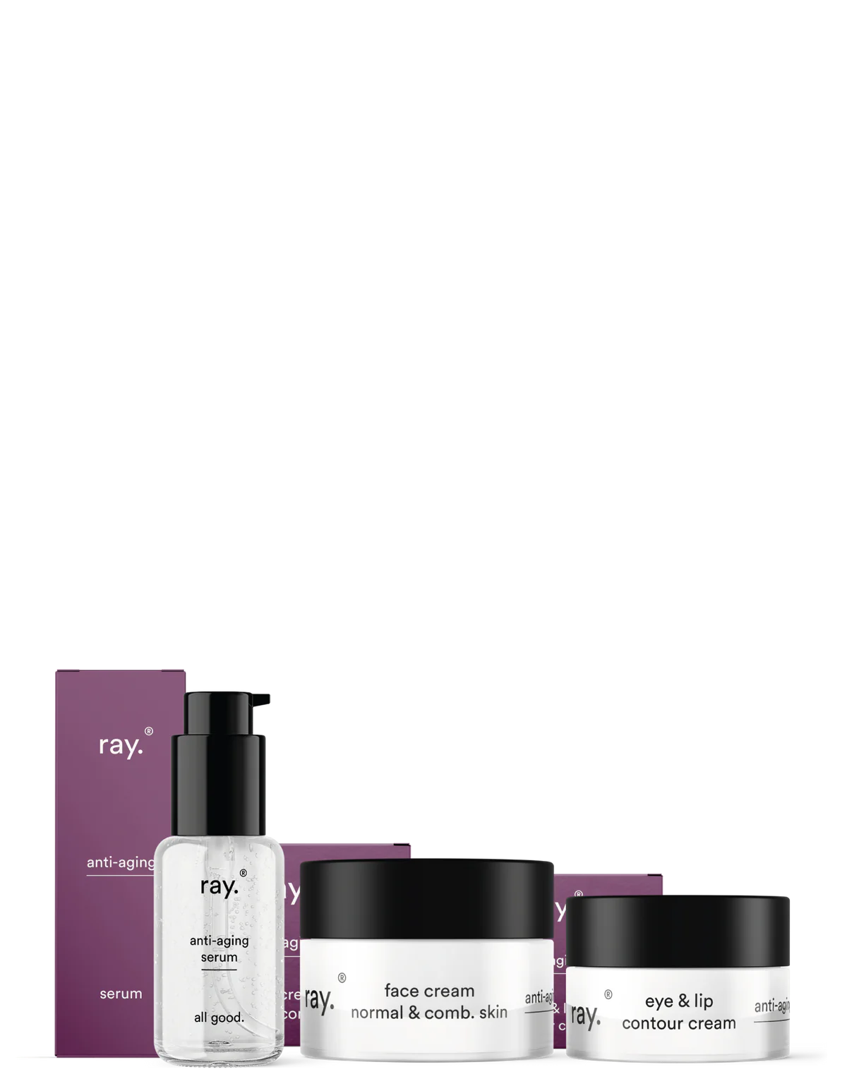 all-in-anti-aging routine