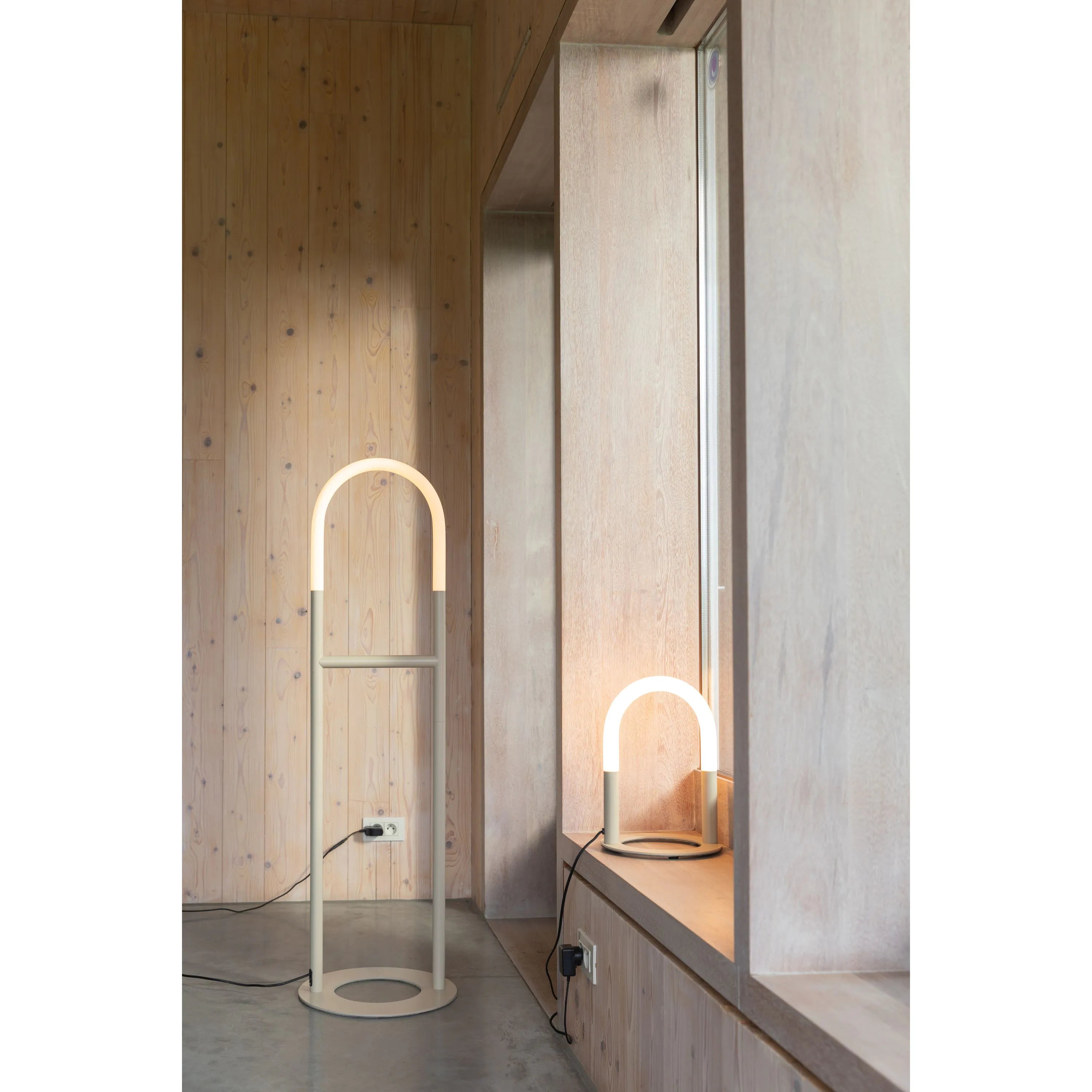 arch vloerlamp