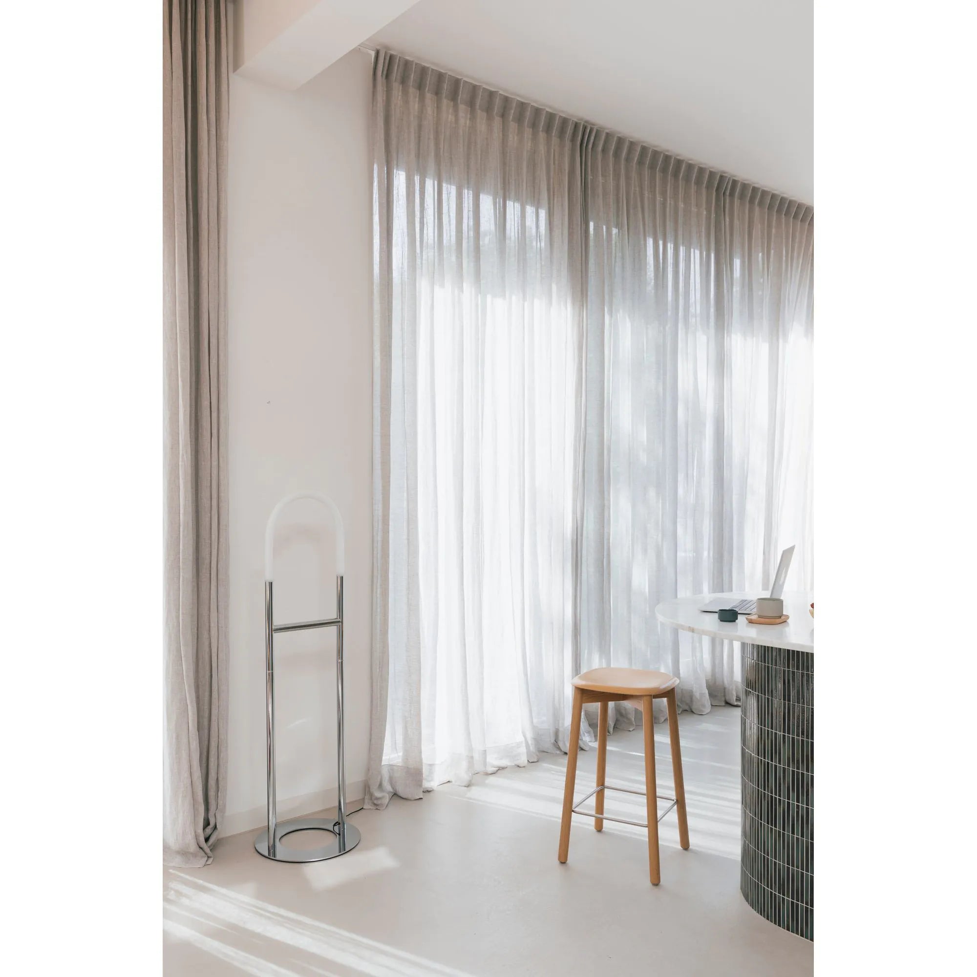 arch vloerlamp