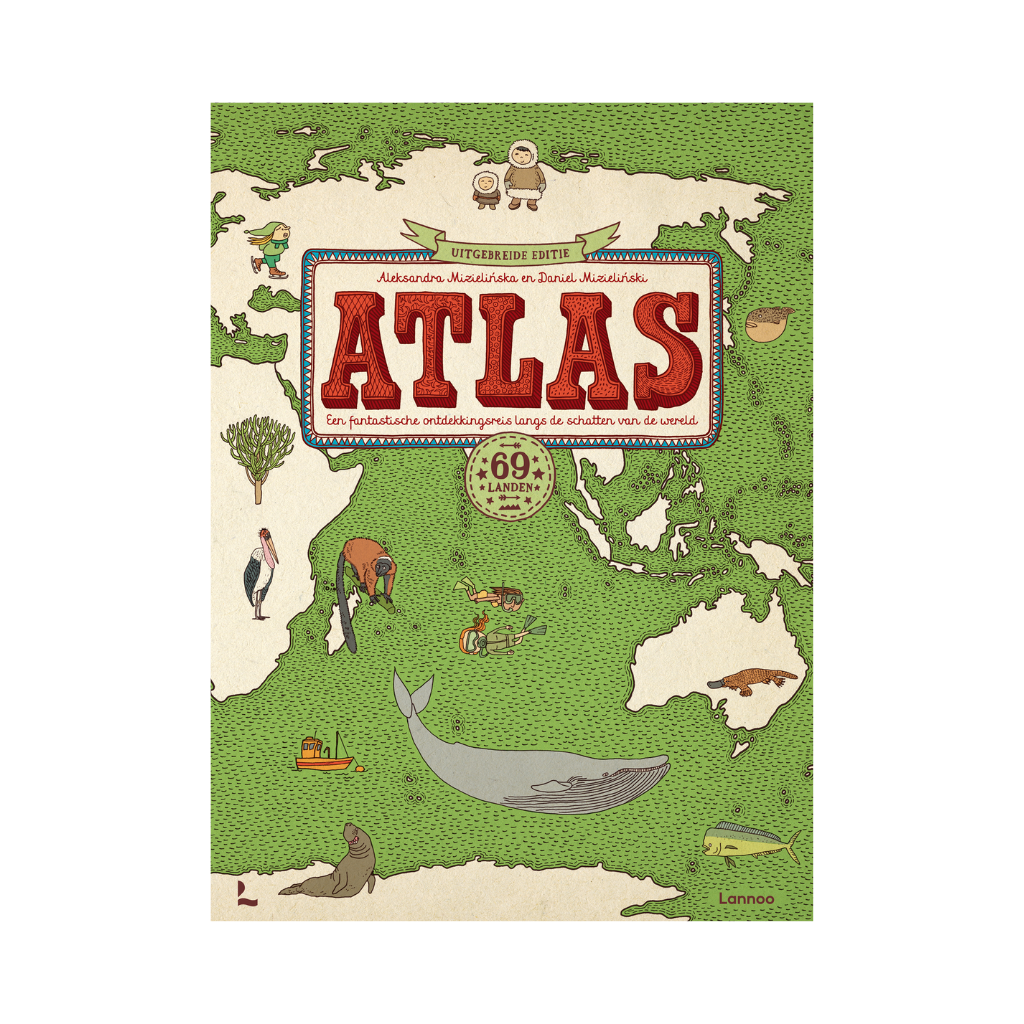 atlas - 69 landen