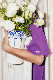 awel ja - Strijklabel op kaartje