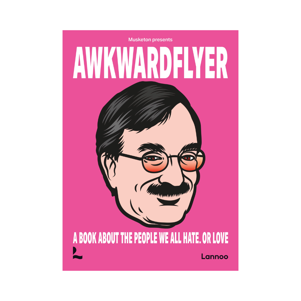awkward flyer