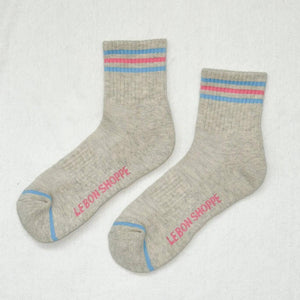 Girlfriend socks - Terracotta