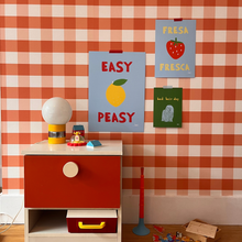 Afbeelding in Gallery-weergave laden, Easy Peasy - Poster
