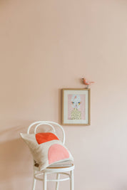 mona kussenhoes - roze