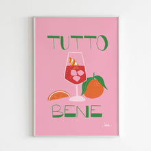 Afbeelding in Gallery-weergave laden, Poster - Tutto Bene
