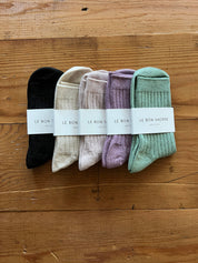Her Socks - Sparkling Rose glitter